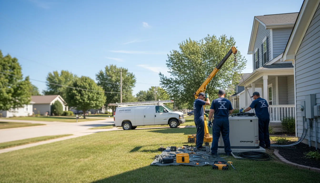 Generator Installation in Vermont, IL near me